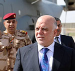 العبادی: کنترل تمامی مناطق عراق را در دست داریم 